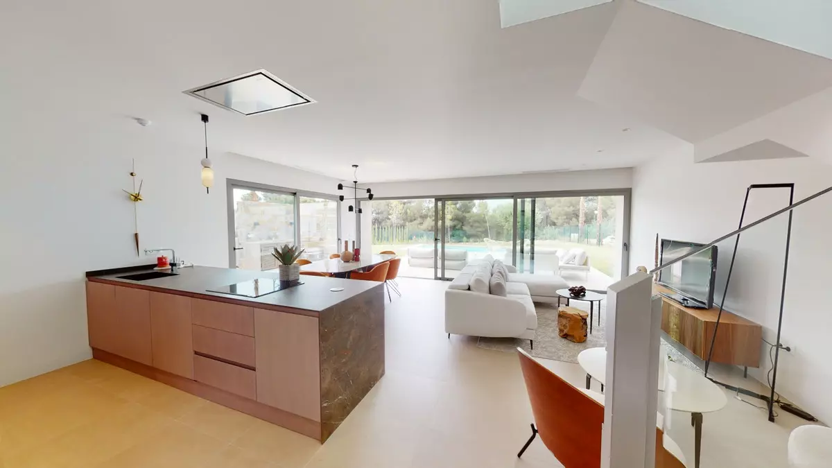 3-bedroom Villa In Orihuela, Spain (129 M²)