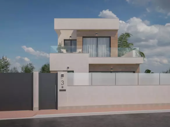 2-bedroom Villa In Pilar De La Horadada, Spain (94 M²)