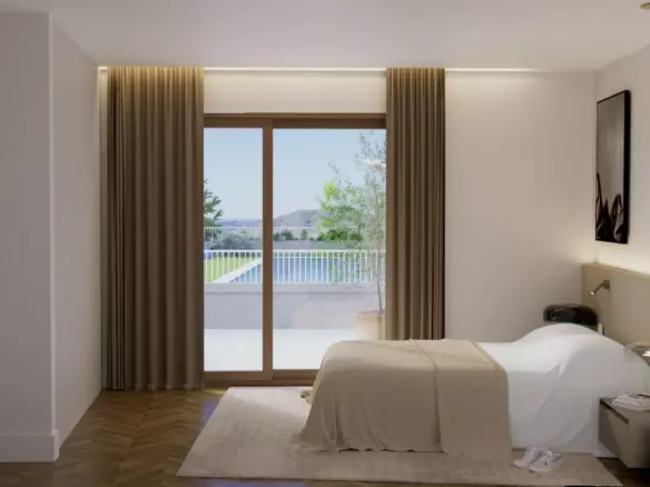 3-bedroom Apartment In Hondon De Las Nieves, Spain (126 M²)