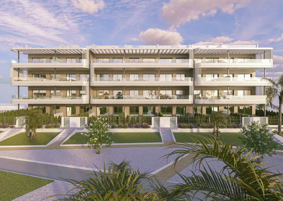 2-bedroom Apartment In Torrevieja, Spain (77 M²)
