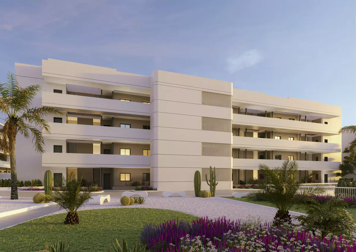 2-bedroom Apartment In Torrevieja, Spain (66 M²)