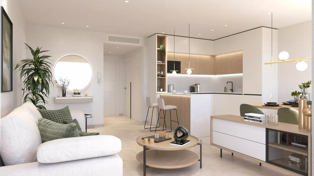 2-bedroom Apartment In Torrevieja, Spain (69 M²)