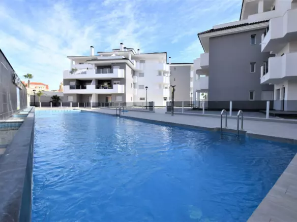 2-bedroom Apartment In Orihuela, Spain (65 M²)