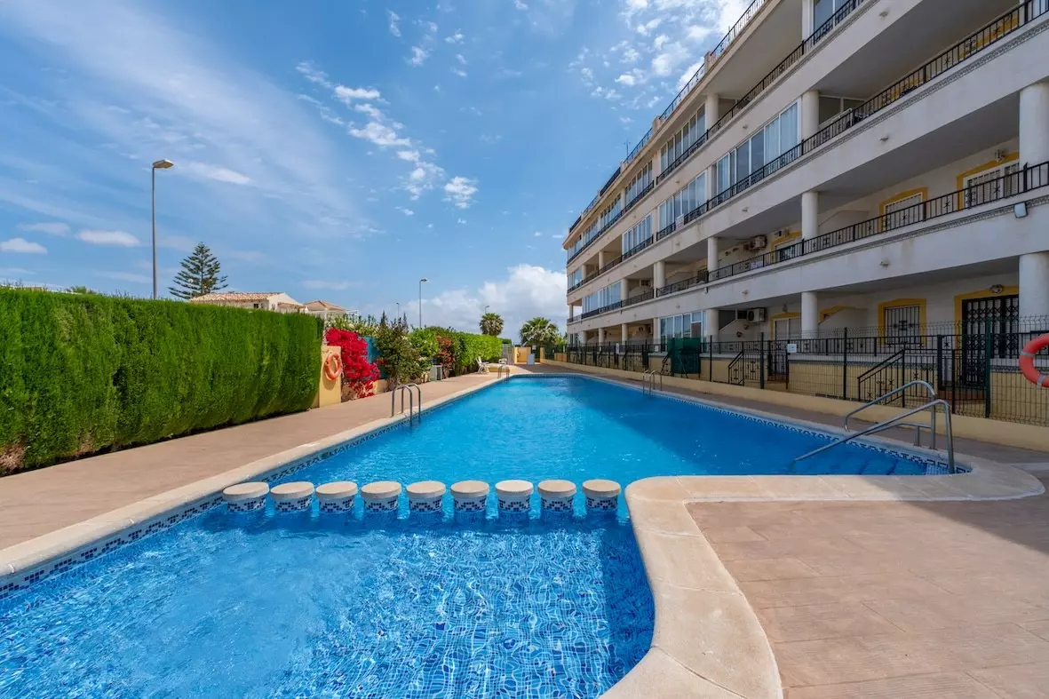 2-bedroom Apartment In Orihuela, Spain (68 M²)