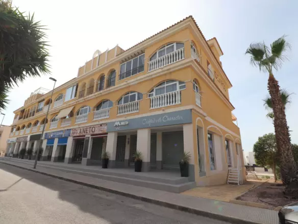 2-bedroom Town House In Benijofar, Spain (85 M²)