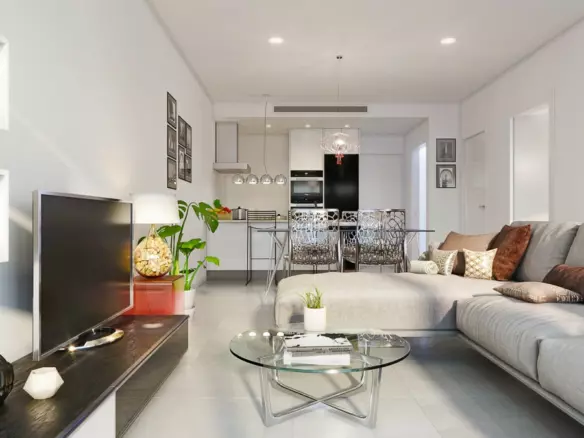 3-bedroom Villa In Pilar De La Horadada, Spain (85 M²)
