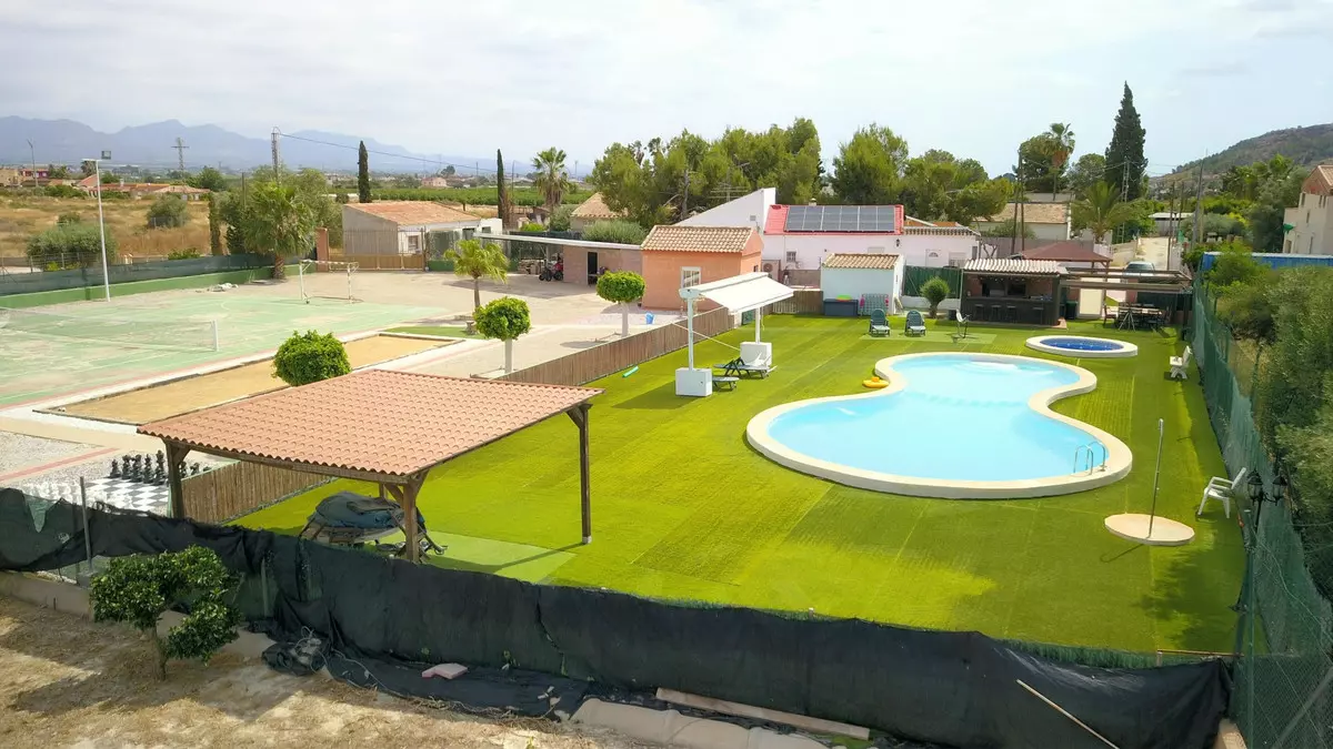 4-bedroom Villa In Benferri, Spain (112 M²)