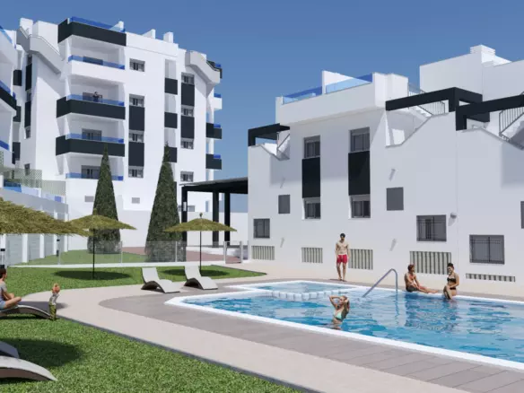3-bedroom Apartment In Orihuela, Spain (94 M²)