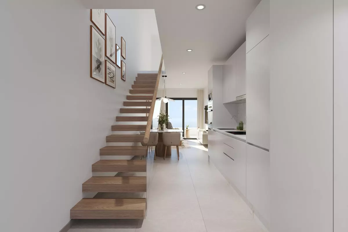 3-bedroom Apartment In Torrevieja, Spain (137 M²)