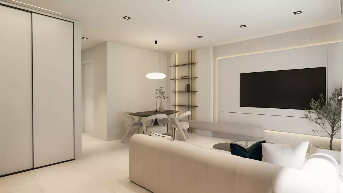 2-bedroom Apartment In Pilar De La Horadada, Spain (60 M²)