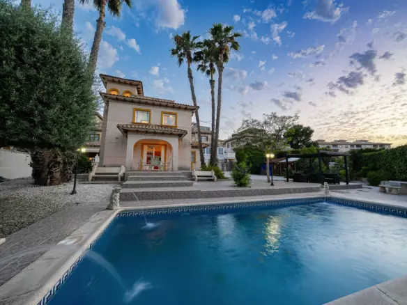 3-bedroom Villa In Orihuela, Spain (96 M²)