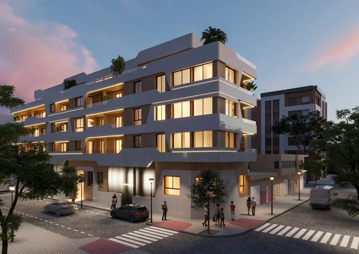 3-bedroom Apartment In Santa Pola, Spain (83 M²)