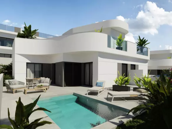 3-bedroom Villa In Orihuela, Spain (167 M²)
