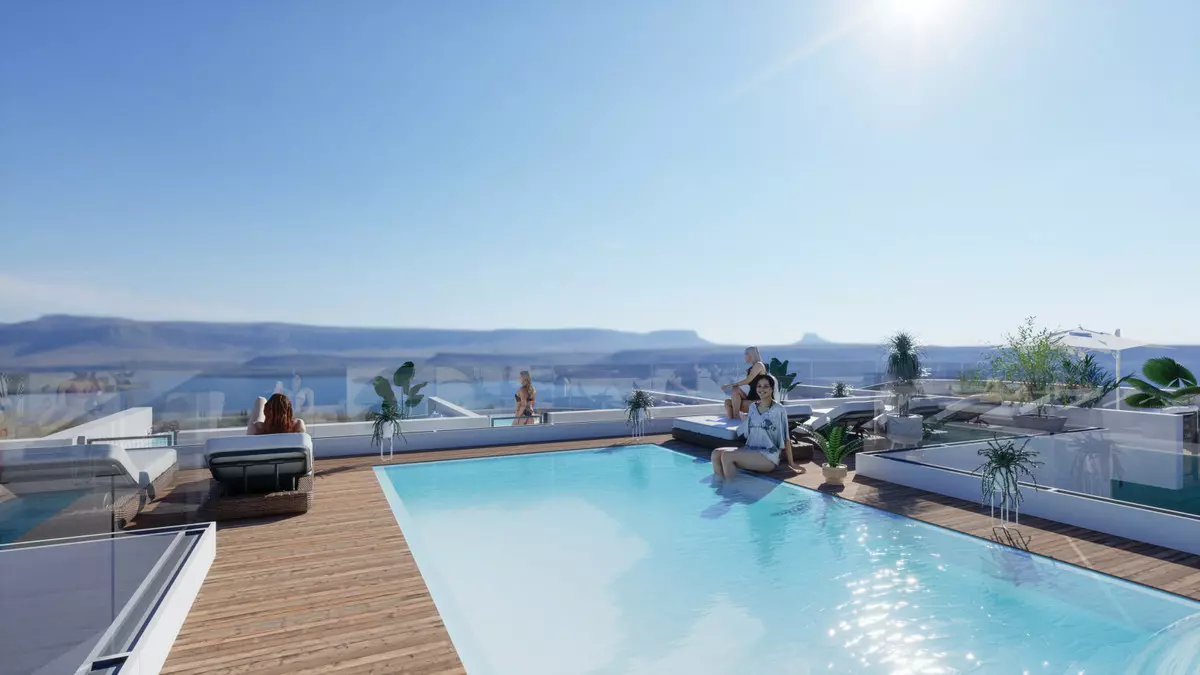2-bedroom Apartment In Torrevieja, Spain (85 M²)