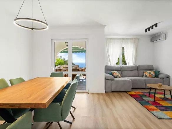 3-bedroom Town House In Mijas, Spain (107 M²)
