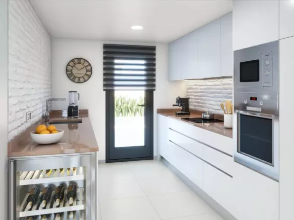 3-bedroom Villa In San Fulgencio, Spain (100 M²)