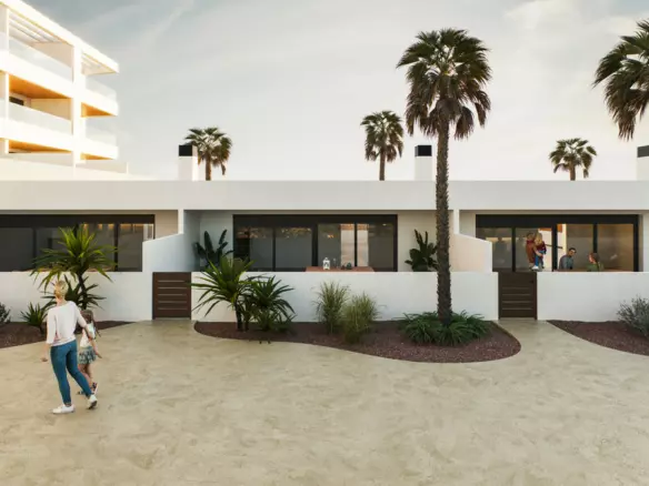 3-bedroom Villa In Torrevieja, Spain (87 M²)