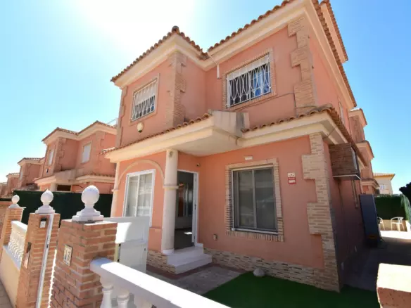 3-bedroom Villa In Orihuela, Spain (112 M²)