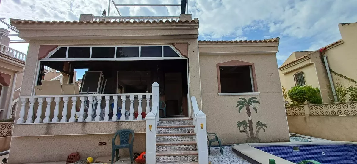 3-bedroom Villa In Algorfa, Spain (115 M²)