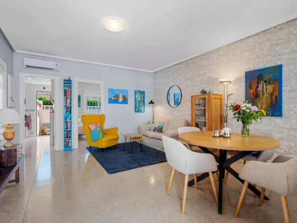 3-bedroom Town House In Rojales, Spain (102 M²)