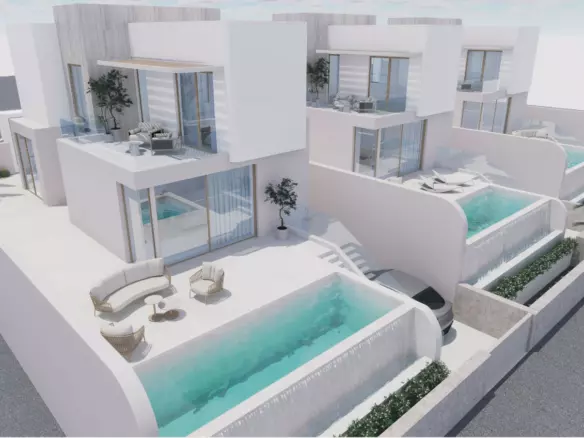 3-bedroom Villa In Algorfa, Spain (111 M²)