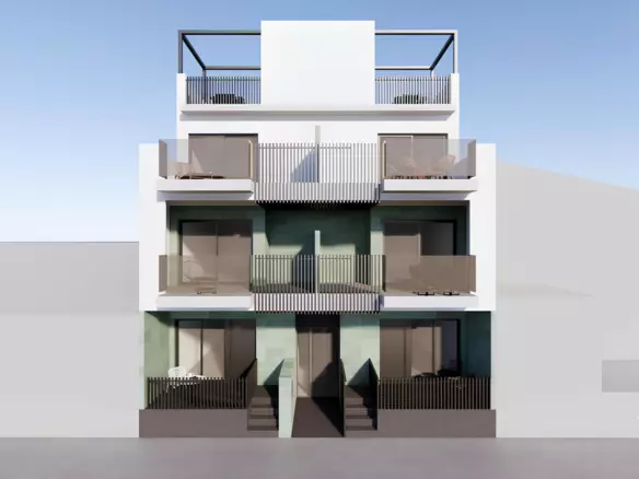 2-bedroom Apartment In Pilar De La Horadada, Spain (69 M²)