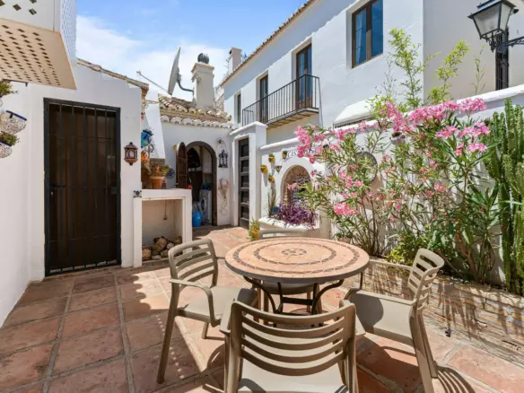 2-bedroom Town House In Mijas, Spain (79 M²)