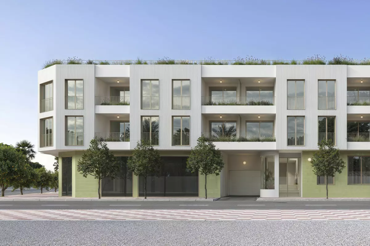 3-bedroom Apartment In Jacarilla, Spain (80 M²)