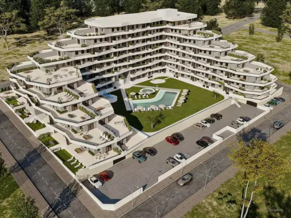 3-bedroom Apartment In San Miguel De Salinas, Spain (84 M²)