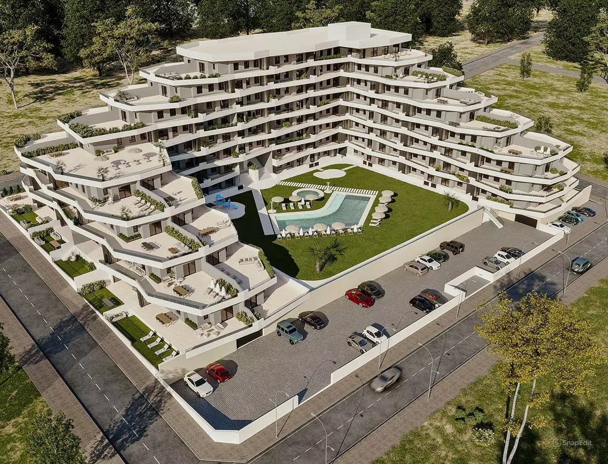 3-bedroom Apartment In San Miguel De Salinas, Spain (84 M²)