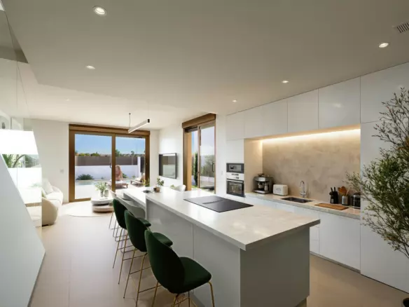 3-bedroom Villa In Los Montesinos, Spain (113 M²)
