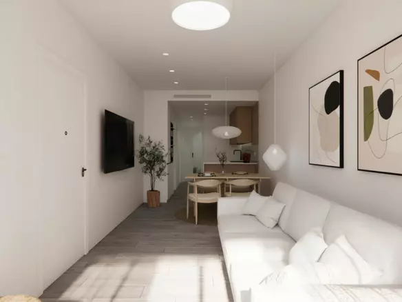 2-bedroom Apartment In Pilar De La Horadada, Spain (63 M²)