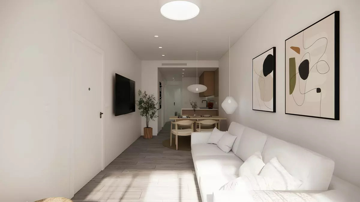 2-bedroom Apartment In Pilar De La Horadada, Spain (63 M²)