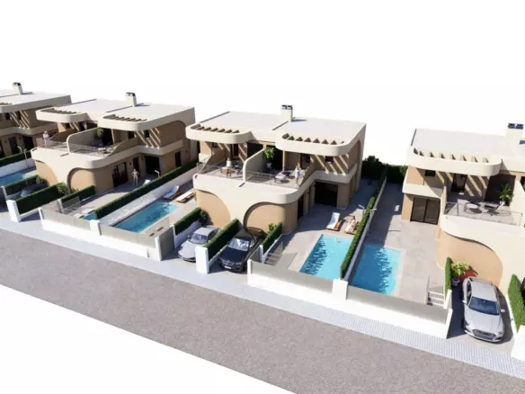 3-bedroom Villa In Daya Nueva, Spain (109 M²)
