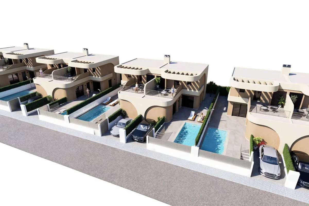3-bedroom Villa In Daya Nueva, Spain (109 M²)