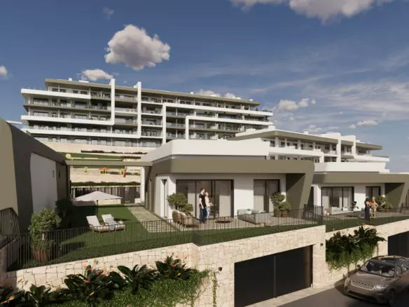 3-bedroom Villa In Alicante, Spain (101 M²)