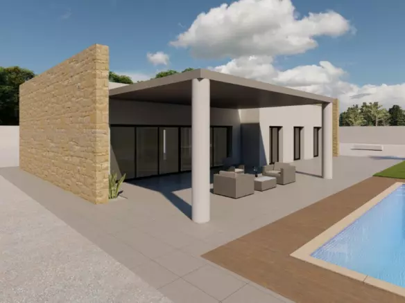 3-bedroom Villa In Pinoso, Spain (125 M²)