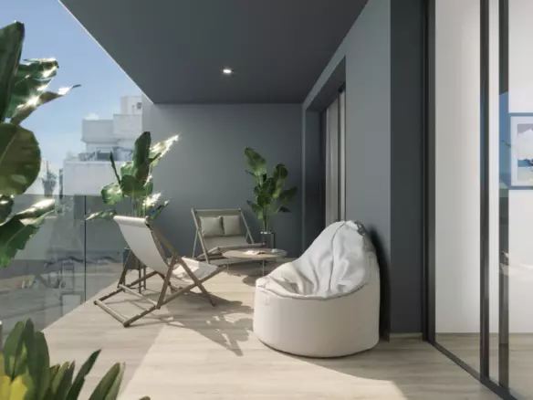 2-bedroom Apartment In Torrevieja, Spain (94 M²)