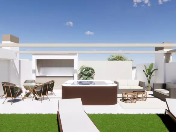 3-bedroom Bungalow In Pilar De La Horadada, Spain (94 M²)