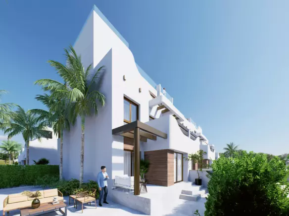 2-bedroom Apartment In Pilar De La Horadada, Spain (47 M²)