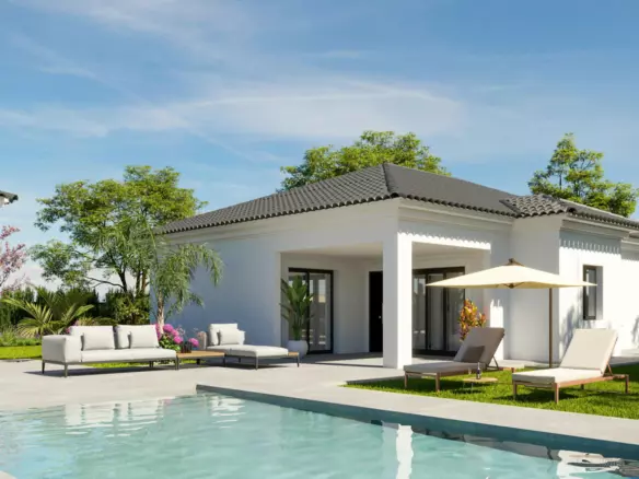 3-bedroom Villa In Aspe, Spain (144 M²)