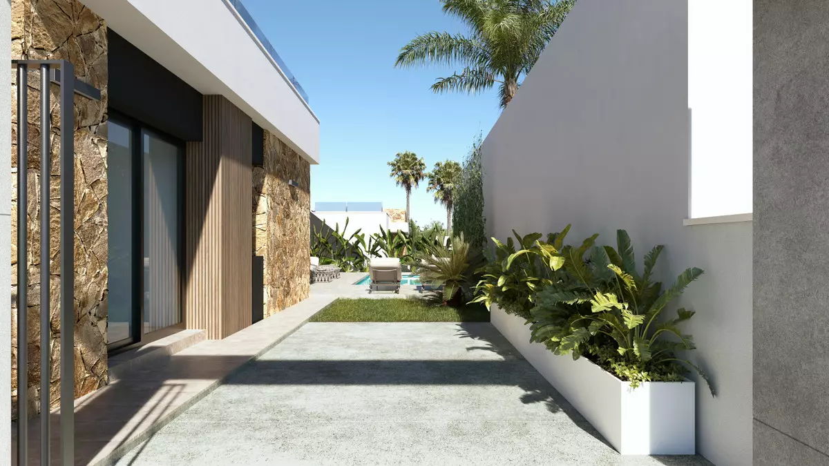 4-bedroom Villa In Rojales, Spain (107 M²)