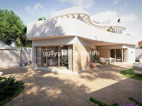 3-bedroom Villa In Orihuela, Spain (74 M²)