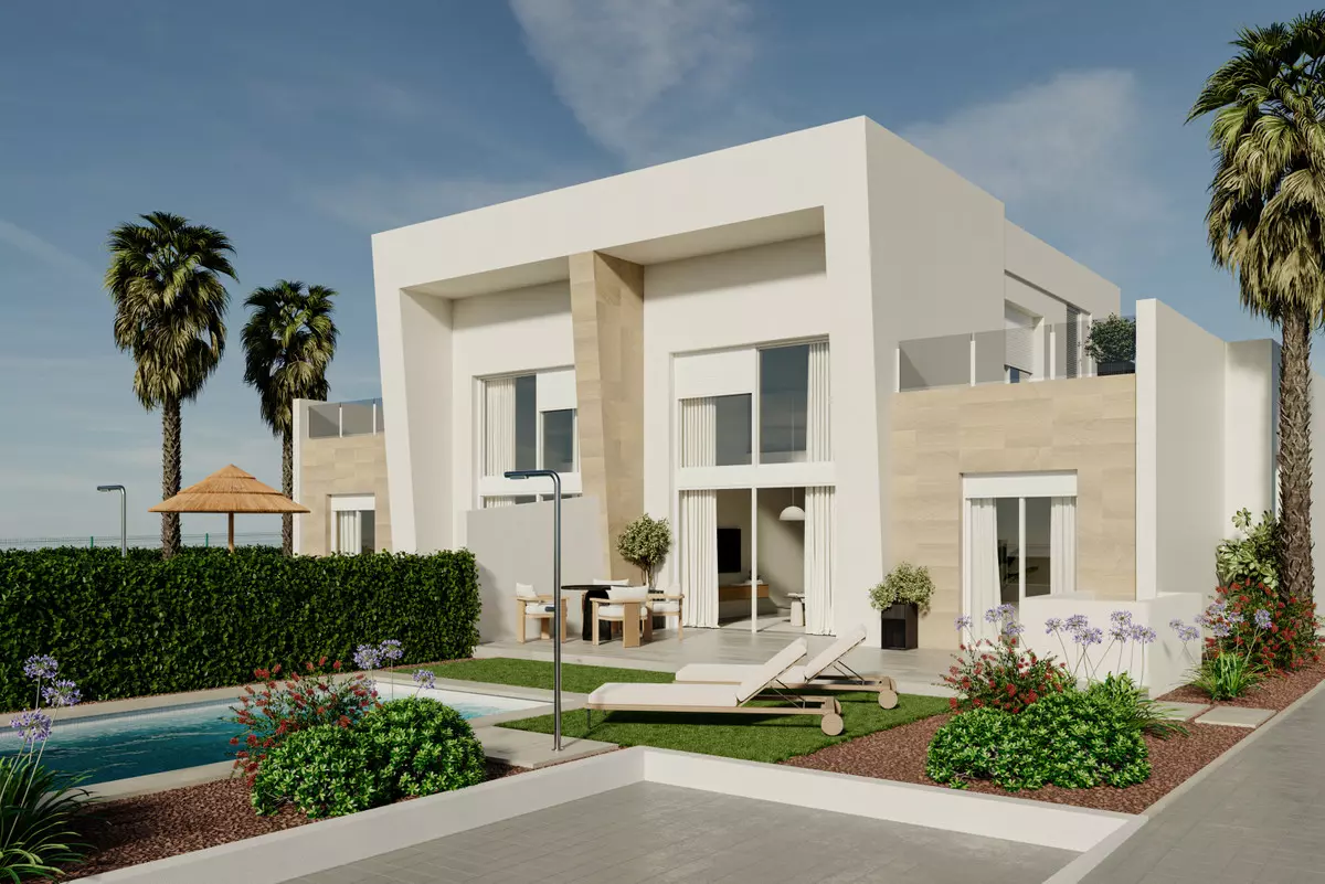 3-bedroom Semi In Algorfa, Spain (118 M²)