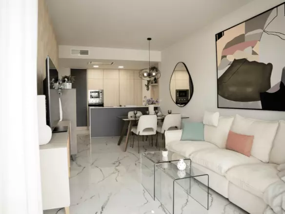 2-bedroom Town House In Rojales, Spain (79 M²)