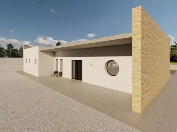 3-bedroom Villa In Pinoso, Spain (125 M²)