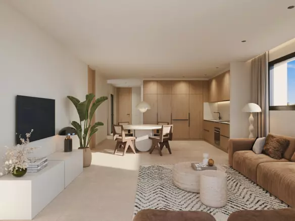 3-bedroom Apartment In Orihuela, Spain (140 M²)