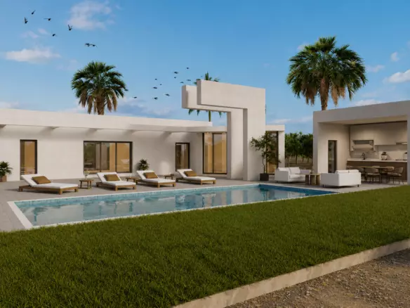 4-bedroom Villa In Orihuela, Spain (166 M²)