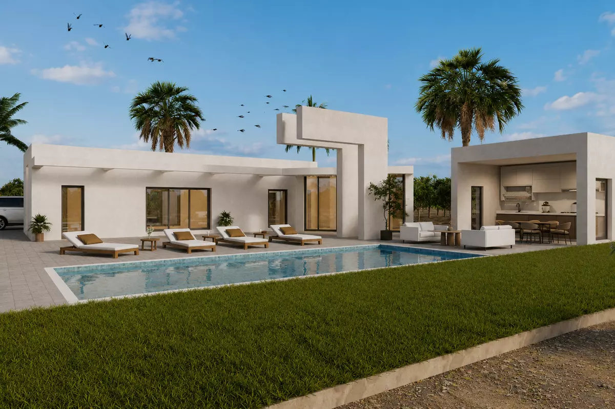 4-bedroom Villa In Orihuela, Spain (166 M²)