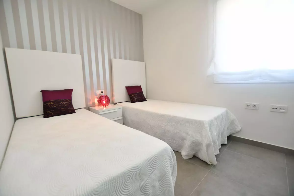 2-bedroom Villa In San Miguel De Salinas, Spain (74 M²)
